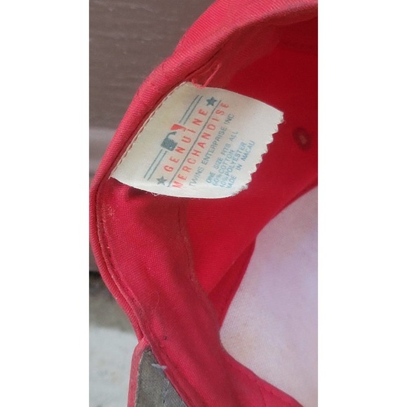 Vtg Twins Enterprise Texas Rangers Snapback Hat - Picture 7 of 7